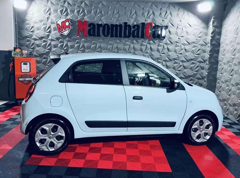 Usado Renault Twingo Techno 60 kW (82 HP) 2023 Azul Citadino