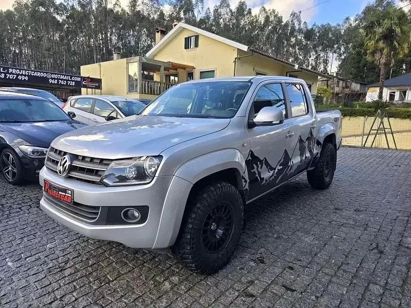 Usado VW Amarok Trendline 163 HP (119 kW) 2013 Cinza Pickup