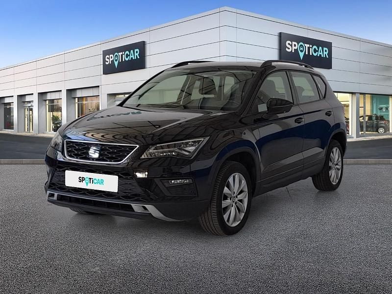 Usado Seat Ateca Style 115 HP (84 kW) 2019 Preto SUV
