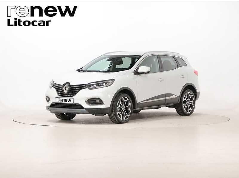 Usado Renault Kadjar Techno 115 HP (84 kW) 2022 Branco SUV