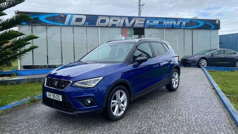 Azul Usado 2021 Seat Arona SUV | € 16.900 (Preço justo) - Imagem 1/4