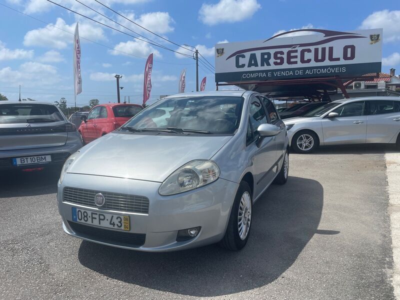 Cinzento Usado 2008 Fiat Punto Dynamic Citadino | € 6.950 (Caro) - Imagem 1/4