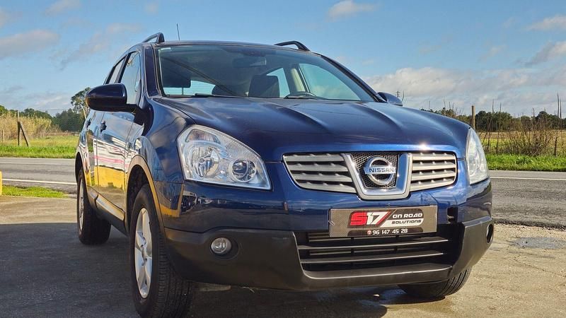 Azul Usado 2008 Nissan Qashqai Acenta SUV | € 7.500 (Super Preço) - Imagem 1/4