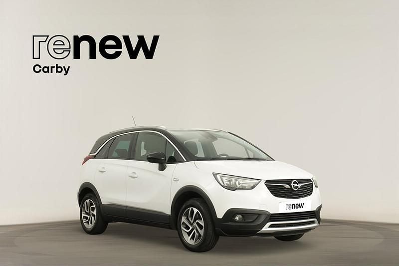 Usado Opel Crossland X 110 HP (80 kW) 2019 Branco SUV
