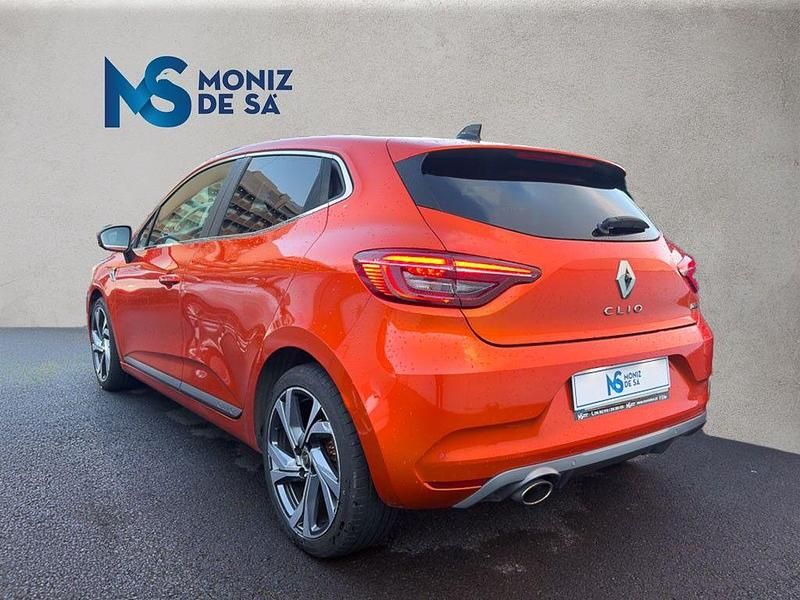 Usado Renault Clio IV RS Line 100 HP (73 kW) 2019 Laranja