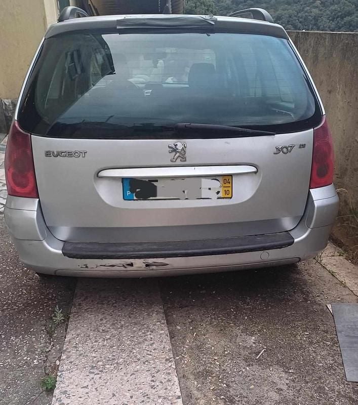 Usado Peugeot 307 68 HP (50 kW) 2004 Cinzento Carrinha