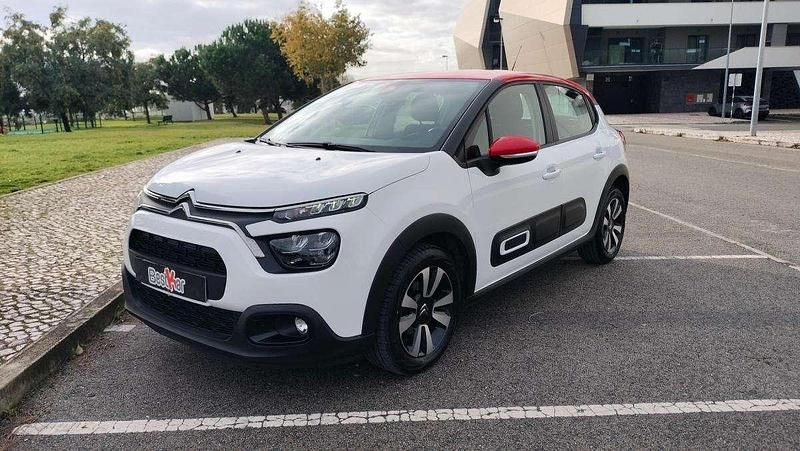 Usado Citroën C3 PureTech 83 HP (61 kW) 2021 Branco Citadino