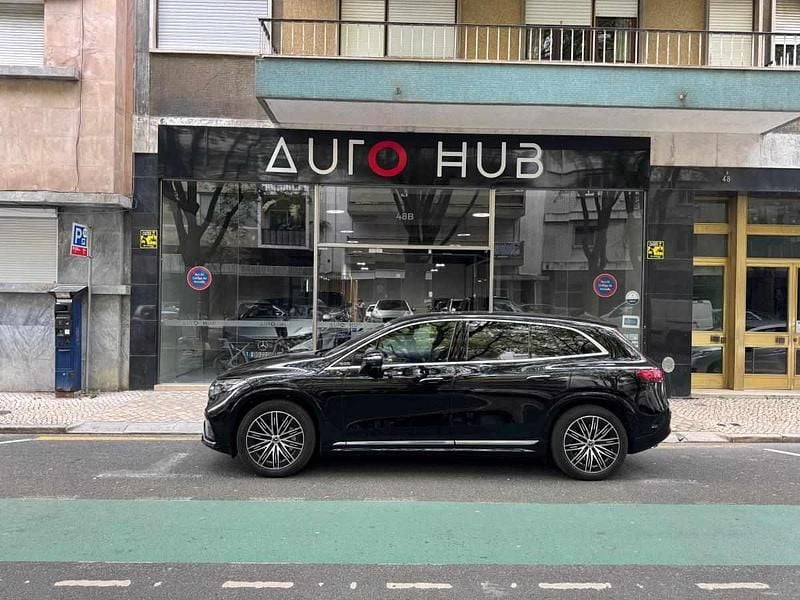 Usado Mercedes EQS450+ 264 kW (360 HP) 2023 Preto Citadino