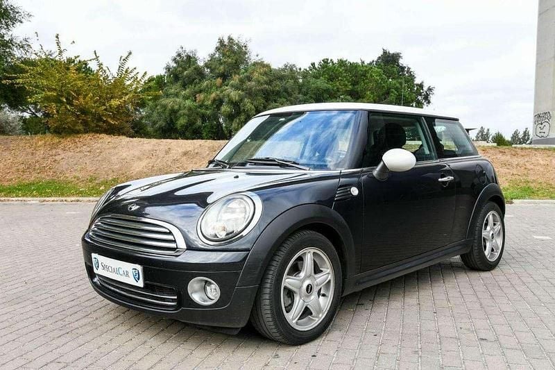 Preto Usado 2008 Mini Cooper Citadino | € 6.450 (Super Preço) - Imagem 1/4