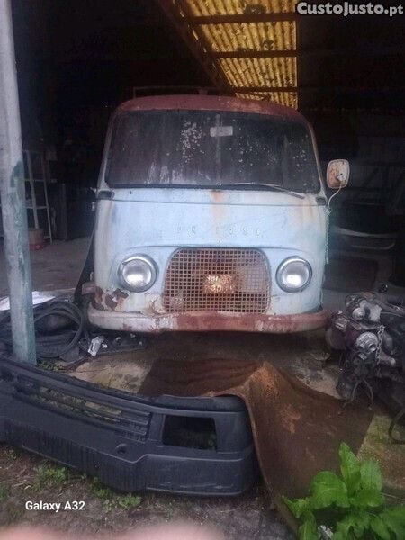 Azul Usado 1980 Ford Taunus Monovolume | € 2.500 - Imagem 1/1