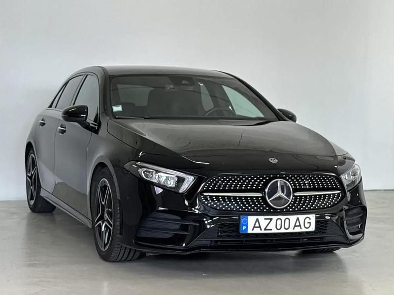 Preto Usado 2023 Mercedes A200 AMG line Sedan | € 29.950 (Preço justo) - Imagem 1/4