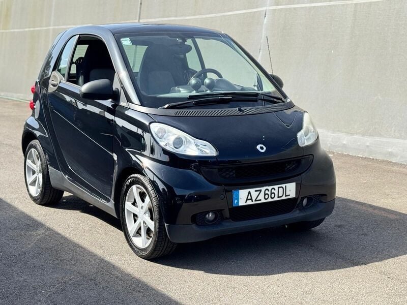 Preto Usado 2008 Smart ForTwo Cabrio Pulse Cabrios | € 6.900 - Imagem 1/4