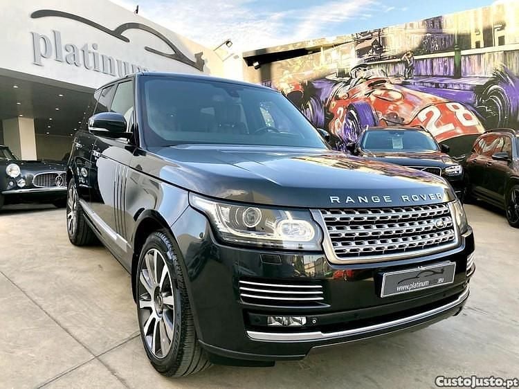 Preto Usado 2014 Land Rover Range Rover Autobiography SUV | € 67.950 - Imagem 1/1