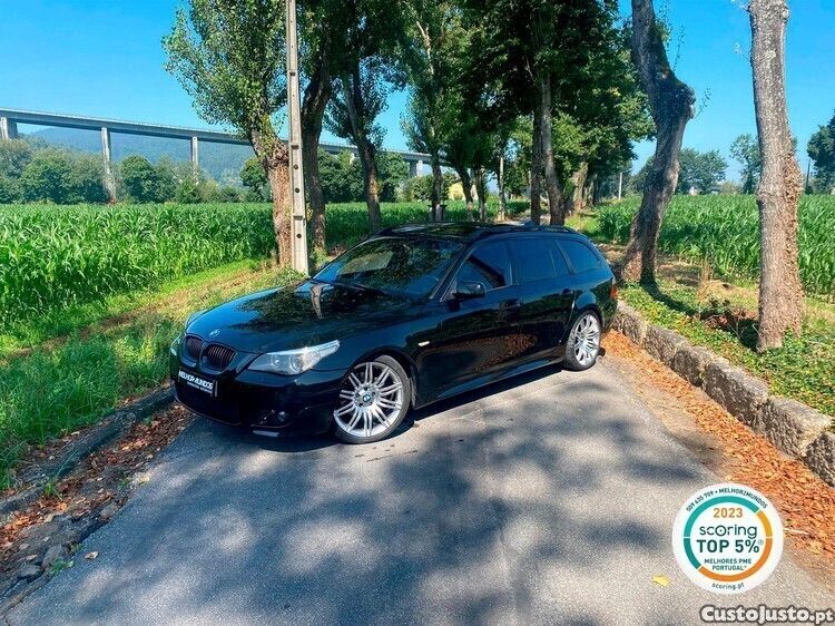 Preto Usado 2005 BMW 530 Carrinha | € 13.990 - Imagem 1/1