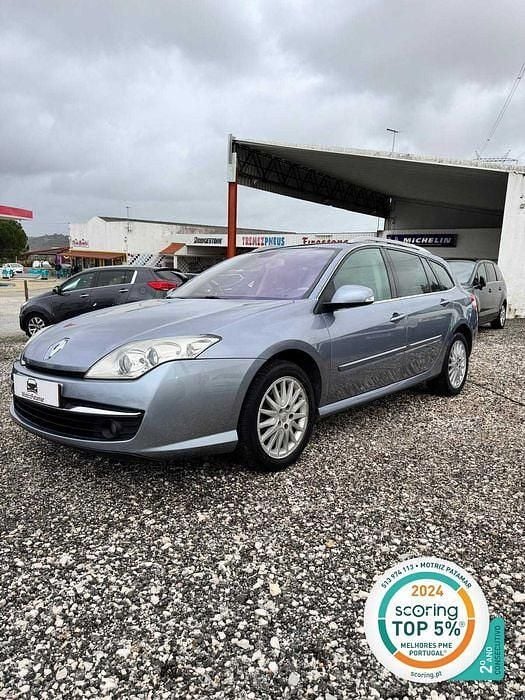 Usado Renault Laguna III 150 HP (110 kW) 2008 Azul Carrinha