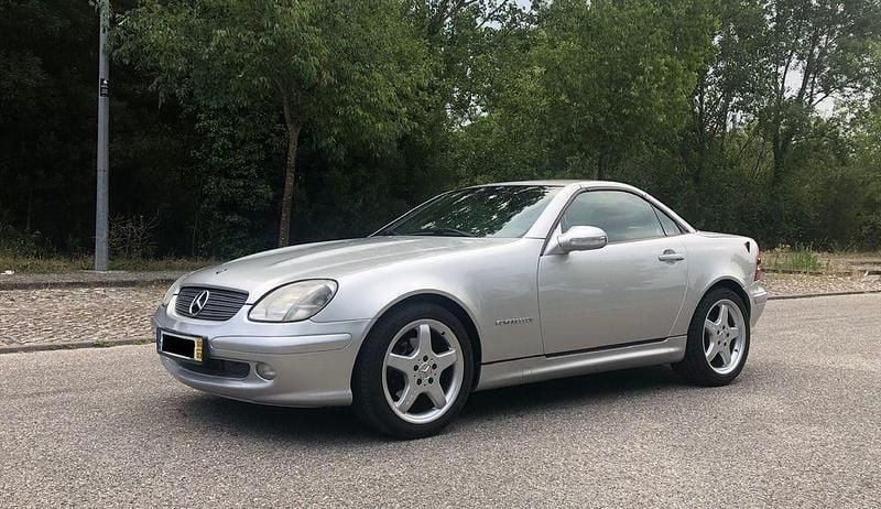 Usado 2000 Mercedes SLK230 Cabrios | € 12.950 (Caro) - Imagem 1/4