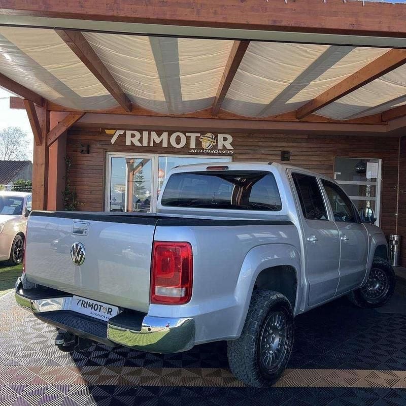 Usado VW Amarok 180 HP (132 kW) 2013 Cinzento Pickup