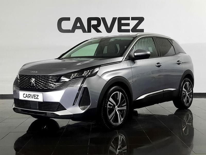 Preto Usado 2021 Peugeot 3008 Allure SUV | € 25.900 (Preço justo) - Imagem 1/4