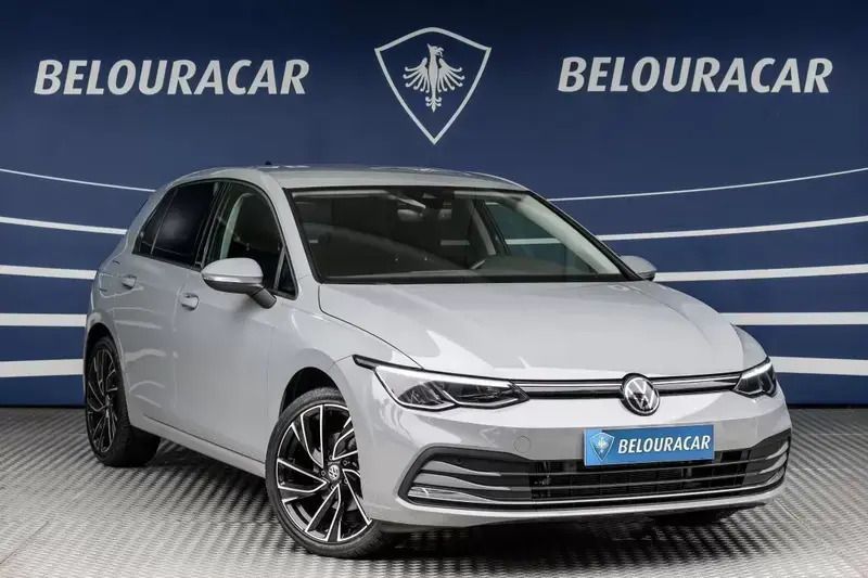 Cinzento Usado 2021 VW Golf VIII Style Citadino | € 35.000 (Caro) - Imagem 1/4
