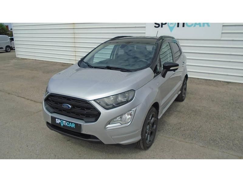 Cinzento Usado 2019 Ford Ecosport ST-Line SUV | € 13.900 (Preço justo) - Imagem 1/4