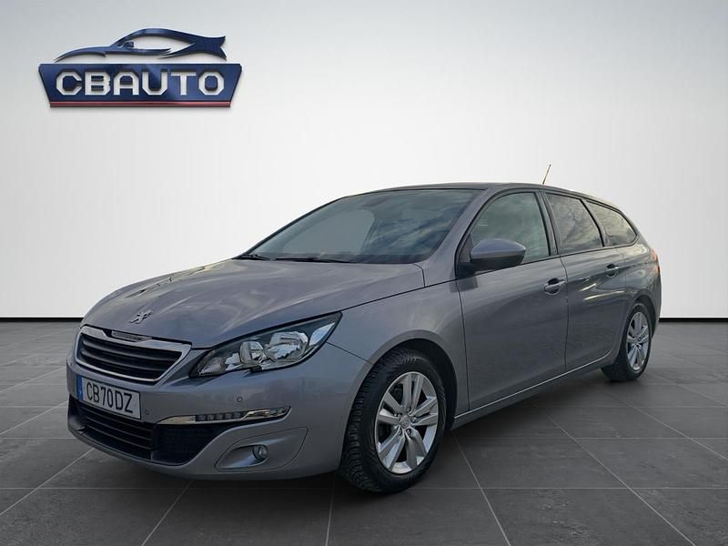 Usado Peugeot 308 SW 120 HP (88 kW) 2015 Cinzento Carrinha
