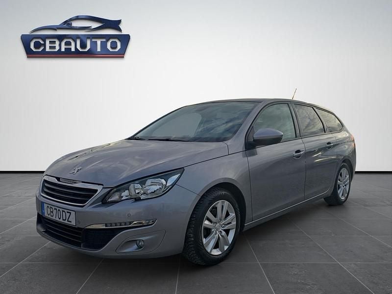 Cinzento Usado 2015 Peugeot 308 SW Carrinha | € 11.750 (Preço elevado) - Imagem 1/4