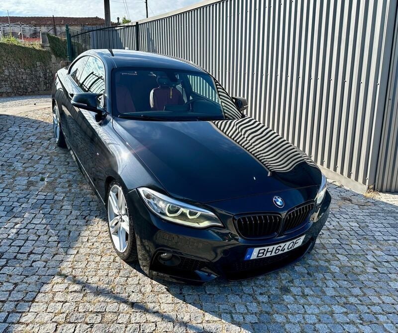 Preto Usado 2016 BMW 218 Coupé | € 21.990 (Preço justo) - Imagem 1/4