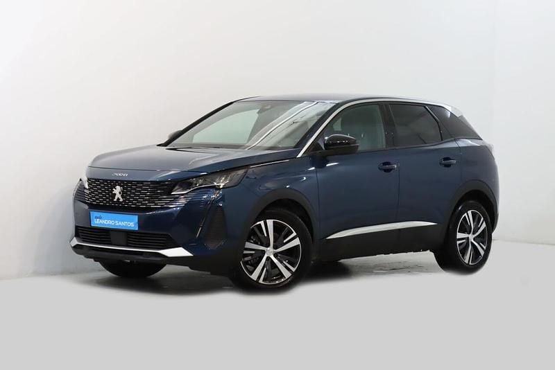 Azul Usado 2024 Peugeot 3008 | € 24.500 (Bom preço) - Imagem 1/2
