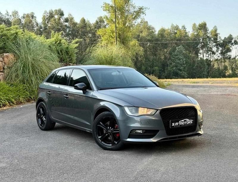 Antracite Usado 2013 Audi A3 | € 11.850 (Preço elevado) - Imagem 1/4