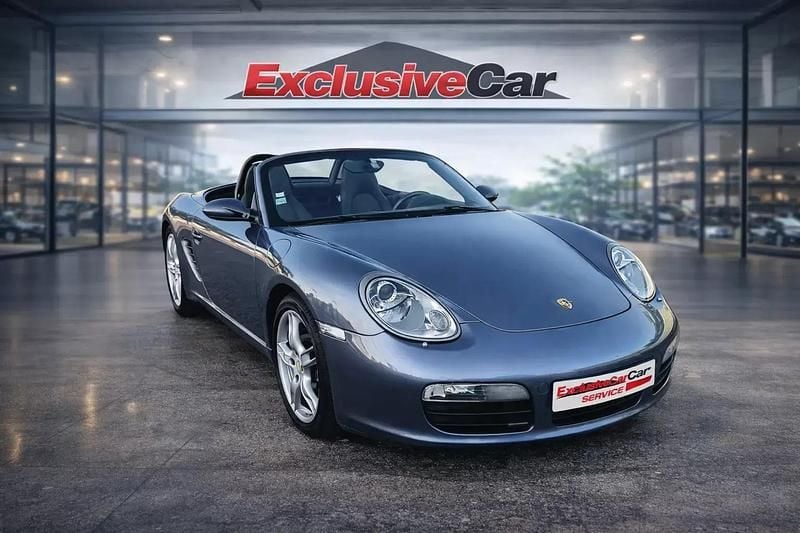 Usado Porsche Boxster 240 HP (176 kW) 2005 Cinza prata Cabrios