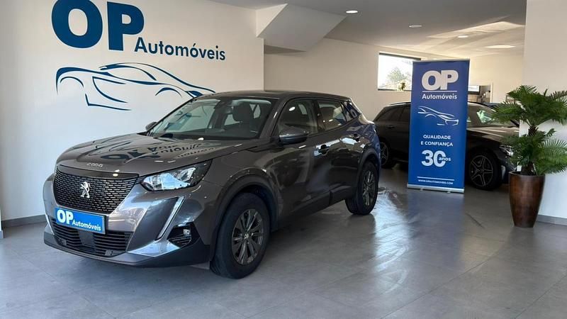 Cinza Usado 2021 Peugeot 2008 Active SUV | € 19.950 (Preço justo) - Imagem 1/4