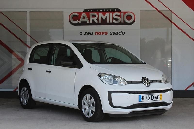 Branco Usado 2019 VW up! move up! Citadino | € 8.400 (Super Preço) - Imagem 1/4