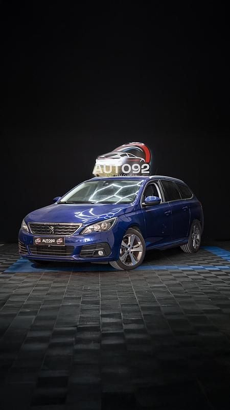 Azul Usado 2019 Peugeot 308 Allure Carrinha | € 11.900 (Preço elevado) - Imagem 1/4
