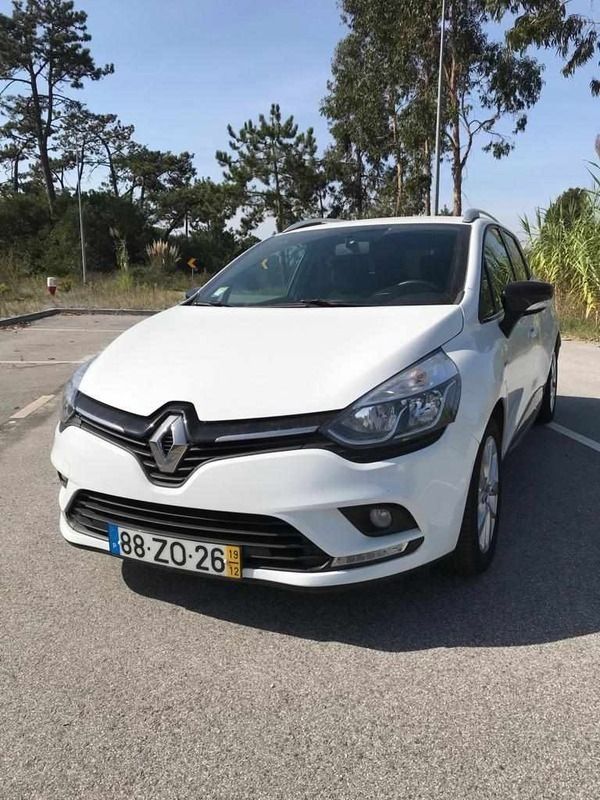 Usado Renault Clio GrandTour 90 HP (66 kW) 2019 Branco Carrinha