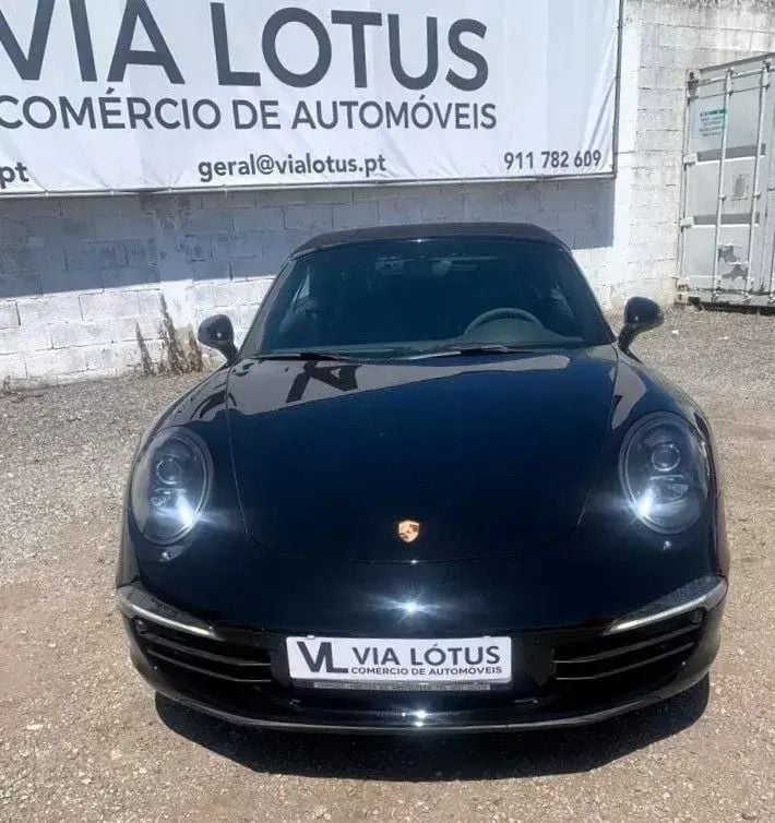 Preto Usado 2014 Porsche 911 Cabrios | € 115.000 - Imagem 1/4