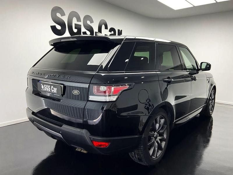 Usado Land Rover Range Rover HSE 240 HP (176 kW) 2017 Preto SUV
