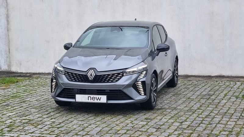 Cinza Usado 2024 Renault Clio V Techno | € 18.900 (Preço justo) - Imagem 1/4