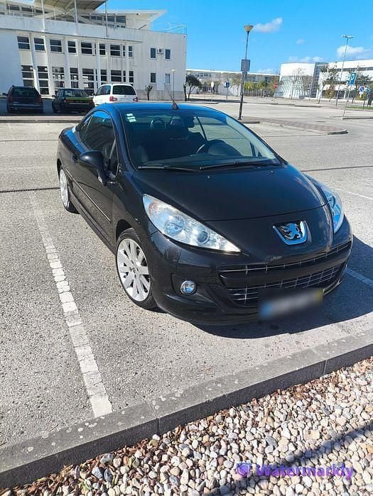 Usado 2010 Peugeot 207 CC Cabrios | € 6.900 (Super Preço) - Imagem 1/4