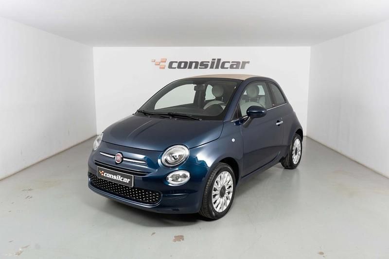 Usado Fiat 500C 70 HP (51 kW) 2022 Azul Cabrios