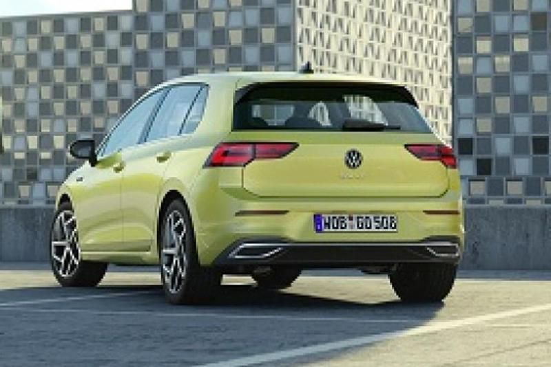 Usado VW Golf VIII Life 115 HP (84 kW) 2024 Preto Citadino