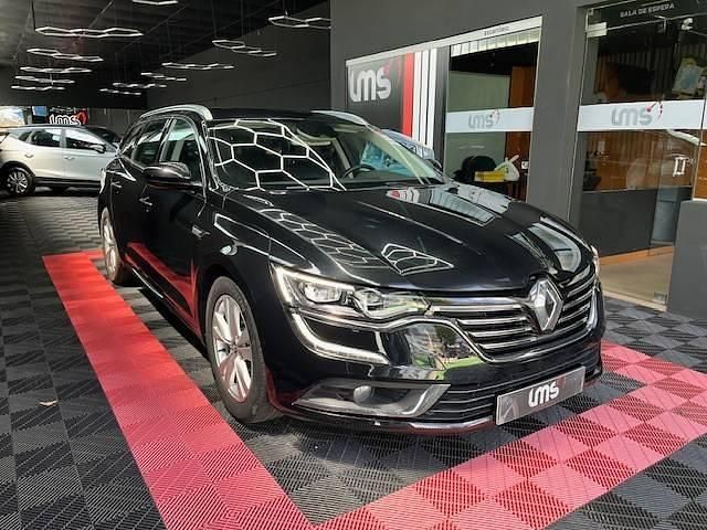 Preto Usado 2017 Renault Talisman Business Carrinha | € 14.950 (Preço justo) - Imagem 1/4