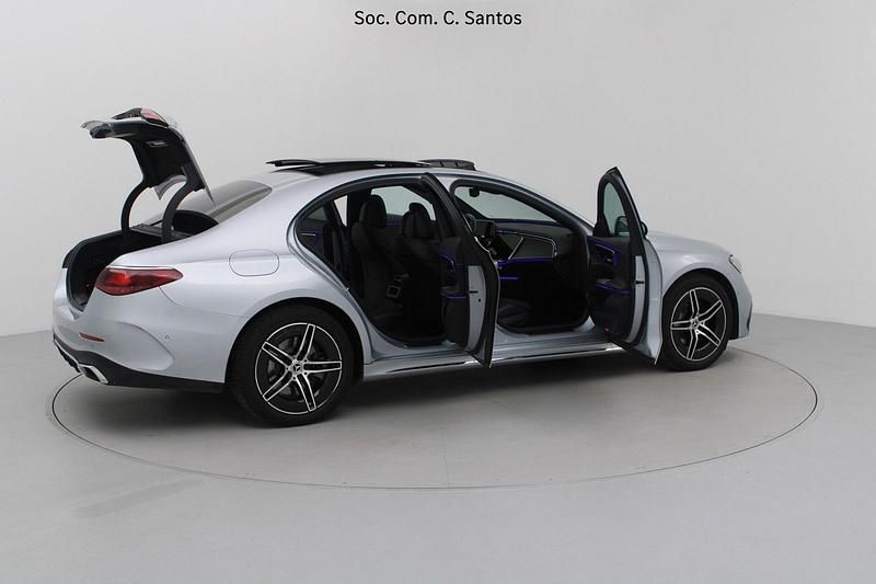 Usado Mercedes E300 AMG 150 HP (110 kW) 2024 Cinza Sedan