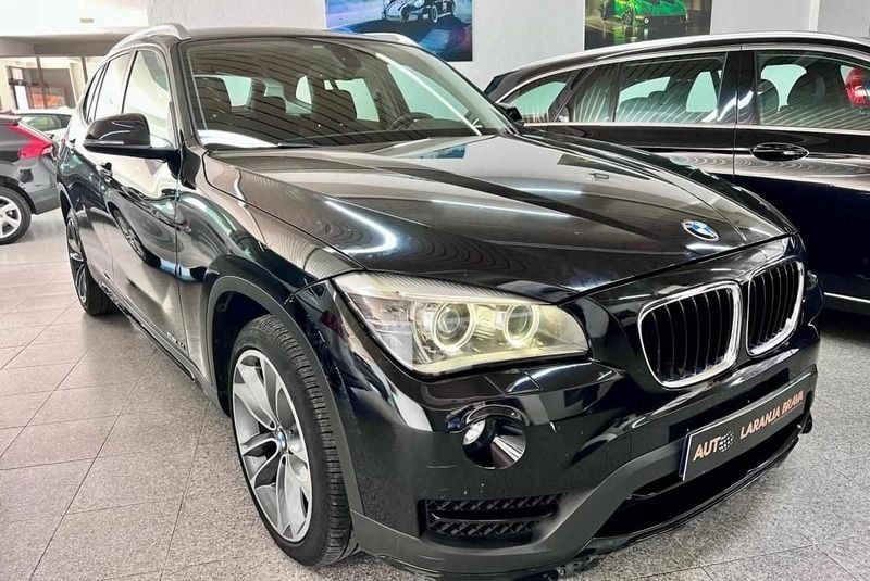 Preto Usado 2015 BMW X1 Sport Line SUV | € 16.300 (Super Preço) - Imagem 1/4
