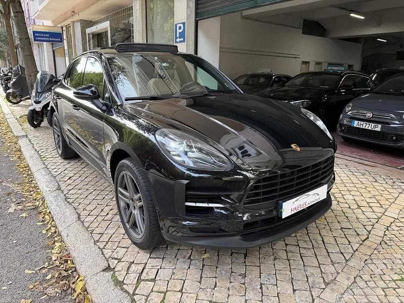 Preto Usado 2019 Porsche Macan SUV | € 55.500 (Preço elevado) - Imagem 1/4