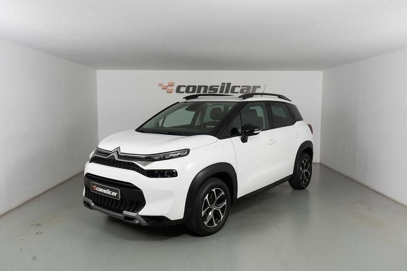 Branco Usado 2024 Citroën C3 Aircross PureTech SUV | € 16.680 (Preço justo) - Imagem 1/4
