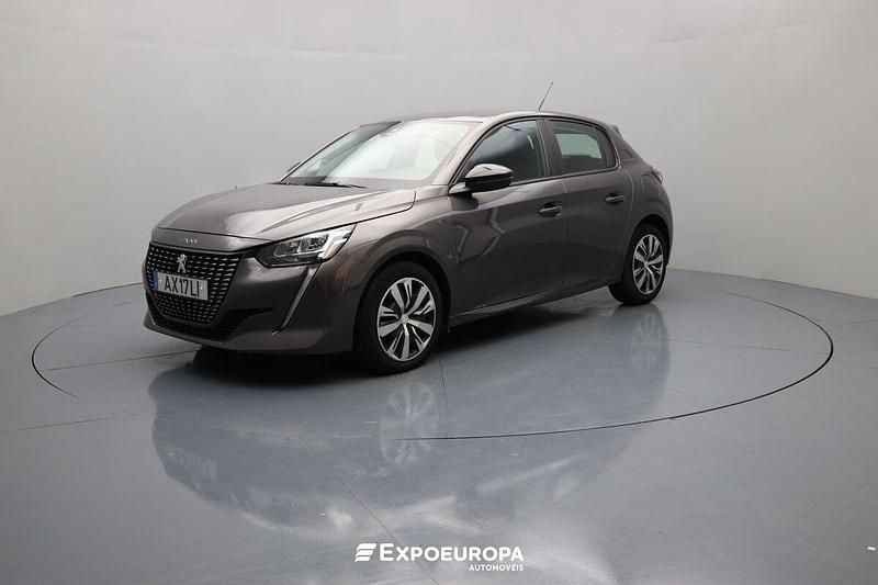 Cinzento Usado 2023 Peugeot 208 Active Citadino | € 18.490 (Preço elevado) - Imagem 1/4