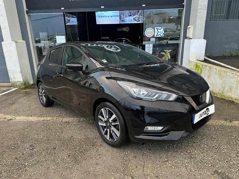 Usado Nissan Micra 90 HP (66 kW) 2019 Preto Citadino