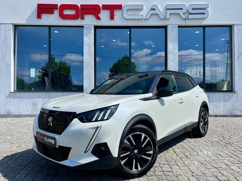 Branco Usado 2021 Peugeot 2008 GT SUV | € 21.990 (Preço justo) - Imagem 1/4