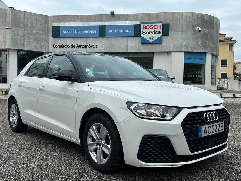 Branco Usado 2020 Audi A1 Sportback Citadino | € 18.499 (Super Preço) - Imagem 1/4