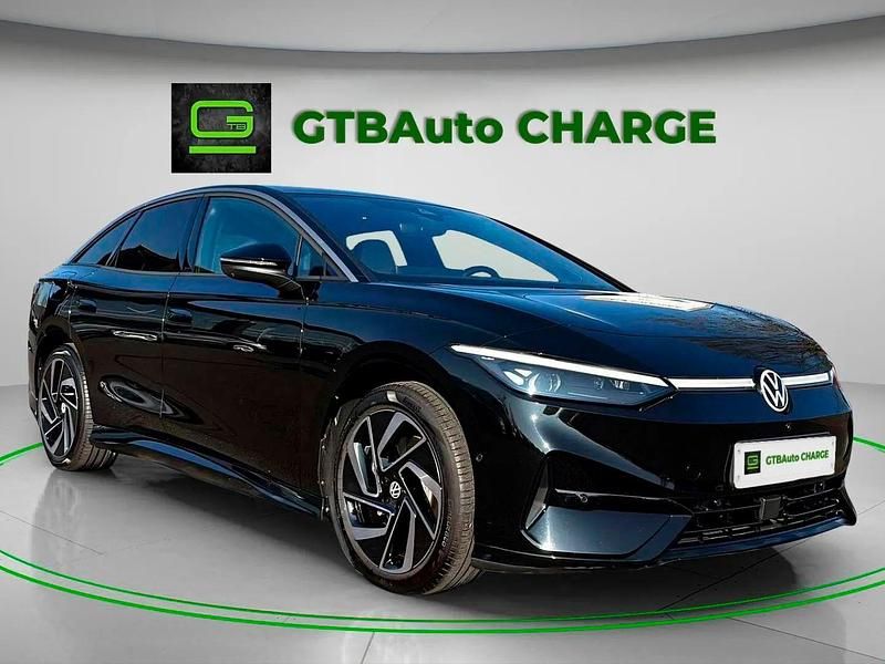Preto Usado 2023 VW ID.7 Pro Sedan | € 47.600 - Imagem 1/4